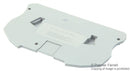 PHOENIX CONTACT 3030491 End Cover, for Use with Phoenix CLIPLINE ST Series Clamp DIN Rail Terminal Blocks