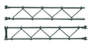 STELLAR LABS 555-13806 Effects Lighting Truss, 10ft, 5 Sections, Aluminium