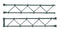 STELLAR LABS 555-13806 Effects Lighting Truss, 10ft, 5 Sections, Aluminium