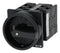 EATON MOELLER T3-4-15682/EA/SVB-SW Rotary Switch, Main, 2 Position, 6 Pole, 90 &deg;, 32 A, 690 V, T3 Series