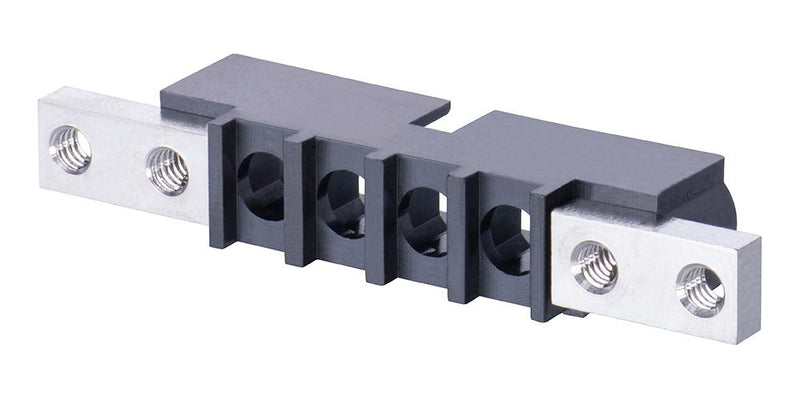HARWIN M80-273MU04-00-00 Connector Housing, Datamate Mix-Tek M80 Series Contacts, Plug, 4 Ways, 2 mm