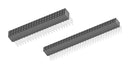 SAMTEC SSW-112-01-G-T PCB Receptacle, Board-to-Board, 2.54 mm, 3 Rows, 36 Contacts, Through Hole Mount, SSW