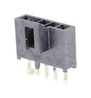 MOLEX 105309-1205 Pin Header, Power, Wire-to-Board, 2.5 mm, 1 Rows, 5 Contacts, Through Hole Straight