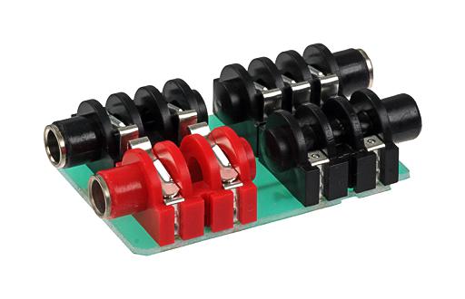 Neutrik NYS-SPCR1 NYS-SPCR1 Module With Switching Contact Patch Panel DC to 50 MHz