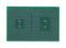 TWIN INDUSTRIES 8100-SMT11 PROTOTYPE BOARD, SMT ADAPTOR, 4" X 6"