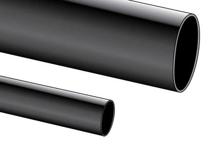 ALPHA WIRE P1057 BK005 Sleeving, Non-Shrinkable, PVC (Polyvinylchloride), Black, 3.66 mm, 30.5 m, 100 ft