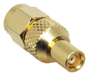 LINX - TE CONNECTIVITY ADP-SMAM-MCXF RF ADAPTOR, SMA PLUG-MCX JACK, 50 OHM