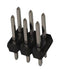 AMP - TE CONNECTIVITY 5-146280-4 Pin Header, Board-to-Board, 2.54 mm, 1 Rows, 4 Contacts, Through Hole Straight, AMPMODU Mod II