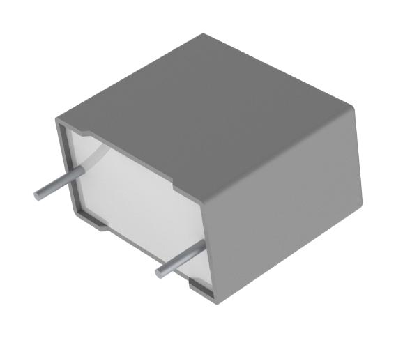KEMET R523N410050P1M Safety Capacitor, Metallized PP, Radial Box - 2 Pin, 1 &micro;F, &plusmn; 20%, X2, Through Hole