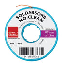Kontakt Chemie SOLDABSORB NO CLEAN 1.5M 09 MM SOLDABSORB Clean MM NO-CLEAN Solder Absorbant New