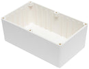 MULTICOMP PRO MB4W Plastic Enclosure, Multipurpose, ABS, 85.1 mm, 216 mm, 130 mm