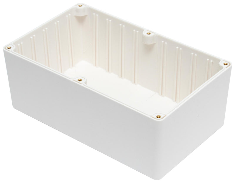 MULTICOMP PRO MB4W Plastic Enclosure, Multipurpose, ABS, 85.1 mm, 216 mm, 130 mm