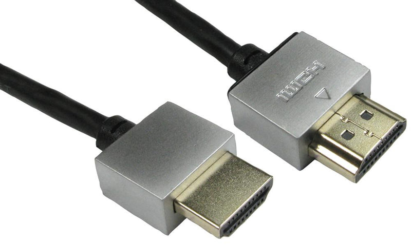 PRO SIGNAL CDLHDFLEX-02BK 2M SUPER SLIM HDMI CABLE - BLACK