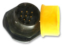 SOURIAU-SUNBANK / EATON 85107A82P50 Circular Connector, 851 Series, MIL-DTL-26482 Series I, Jam Nut Receptacle, 2 Contacts