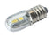 CML INNOVATIVE TECHNOLOGIES 20162213 LED Light Bulb, Clear Capsule, BA9s to Edison Screw E10, Daylight White, 6500 K