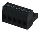 MOLEX 39520-0005 Pluggable Terminal Block, 5 mm, 5 Ways, 26 AWG, 12 AWG, 3.31 mm², Screw