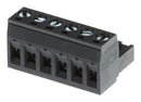 MOLEX 39530-0006 Pluggable Terminal Block, 5.08 mm, 6 Ways, 26 AWG, 12 AWG, 3.31 mm², Screw