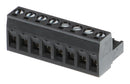 MOLEX 39530-0008 Pluggable Terminal Block, 5.08 mm, 8 Ways, 26 AWG, 12 AWG, 3.31 mm², Screw