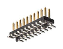 HARWIN M50-3611042R Pin Header, Board-to-Board, 1.27 mm, 2 Rows, 20 Contacts, Surface Mount, Archer M50 Series