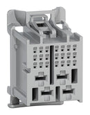 MOLEX 160027-0012 Automotive Connector Housing, Receptacle, Molex stAK50h 16002 Series Socket Contacts