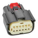 MOLEX 33472-1202 Automotive Connector Housing, Receptacle, Molex MX150 33001, 33012 Series Socket Contacts