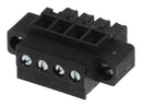 MOLEX 39517-2004 Pluggable Terminal Block, 3.81 mm, 4 Ways, 30 AWG, 16 AWG, 1.31 mm², Screw