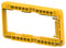 TE CONNECTIVITY 2203876-2 Connector Accessory, Yellow, Mounting Clip, AMP AMPSEAL 16 Series 2272889 Headers, AMPSEAL 16