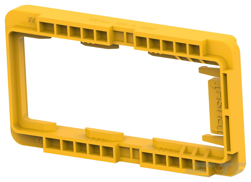 TE CONNECTIVITY 2203876-2 Connector Accessory, Yellow, Mounting Clip, AMP AMPSEAL 16 Series 2272889 Headers, AMPSEAL 16