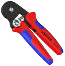 KNIPEX 97 53 14 SB Crimp Tool, Hexagonal, Ratchet, 0.08 to 16mm² & 2 x 10mm² Twin Wire Ferrules
