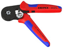 KNIPEX 97 53 14 SB Crimp Tool, Hexagonal, Ratchet, 0.08 to 16mm² & 2 x 10mm² Twin Wire Ferrules