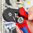KNIPEX 97 53 14 SB Crimp Tool, Hexagonal, Ratchet, 0.08 to 16mm² & 2 x 10mm² Twin Wire Ferrules