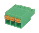 AMPHENOL ANYTEK KD1050500000G Pluggable Terminal Block, 5.08 mm, 10 Ways, Push In