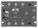 TE CONNECTIVITY - POTTER&BRUMFIELD SSR3TR-480D40. Solid State Relay, SPST-NO, 40 A, 480 VAC, Panel Mount, Screw, Zero Crossing