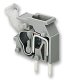 WAGO 255-401 Wire-To-Board Terminal Block, 1 Ways, 28 AWG, 12 AWG, 2.5 mm², Push In