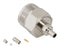AMPHENOL RF 031-6980 RF / Coaxial Connector, TNC RP Coaxial, Straight Plug, Solder, Crimp, 50 ohm, 1.37mm Micro, Brass