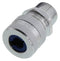 HUBBELL WIRING DEVICES SHC1023 CONDUIT CORD CONNECTOR, ALUMINUM, 0.5IN