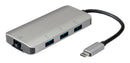 ROLINE 12.02.1108 Converter, USB Type C Plug to RJ45 Jack