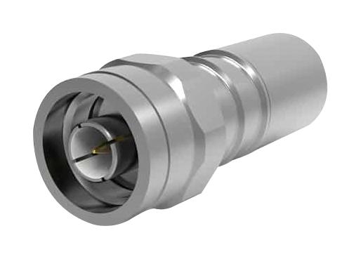 TIMES MICROWAVE EZ-600-NMH-PL-X RF / Coaxial Connector, N Coaxial, Straight Plug, Crimp, Push On, 50 ohm, FBT-600, LMR-600-LLPX