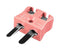 LABFACILITY IM-N-MQ Thermocouple Connector, Plug, Type N, IEC, Miniature, Quick Wire IM-N-MQ