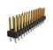 AMPHENOL COMMUNICATIONS SOLUTIONS 77313-818-20LF Pin Header, Board-to-Board, 2.54 mm, 2 Rows, 20 Contacts, Through Hole Straight