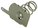 KEYSTONE 5251 Battery Contact, D, Spring, Steel, Nickel Plated Contacts