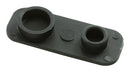 KEYSTONE 96 Protective Battery Cap, Single Battery, Impact Resistant Polypropylene, Black