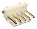 MOLEX 26-64-4050 Pin Header, Power, 3.96 mm, 1 Rows, 5 Contacts, Through Hole Straight, KK 42491 Series