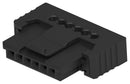 TE CONNECTIVITY - ERNI 224395-E IDC Connector, IDC Receptacle, Female, 1.27 mm, 1 Row, 6 Contacts, Cable Mount