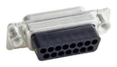 AMPHENOL CONEC 163X10039X D Sub Connector Housing, 25 Ways, D Sub, DB, Plug, Steel Body