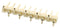 MULTICOMP PRO 2211SM-10G-B1-TB Pin Header, Board-to-Board, 2.54 mm, 1 Rows, 10 Contacts, Surface Mount