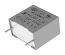 KEMET R463R34704001M Safety Capacitor, Metallized PP, Radial Box - 2 Pin, 0.47 µF, ± 20%, X2, Through Hole