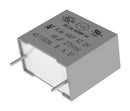 KEMET R46KR410040M1M Safety Capacitor, Metallized PP, Radial Box - 2 Pin, 1 µF, ± 20%, X2, Through Hole