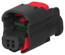 TE CONNECTIVITY 2292906-2 Automotive Connector Housing, enetSEAL+ Series, Plug, 2 Ways