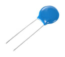 YAGEO 751KD14 TVS Varistor, 460 V, 615 V, 14D Series, 1.24 kV, Disc 14mm, Metal Oxide Varistor (MOV)